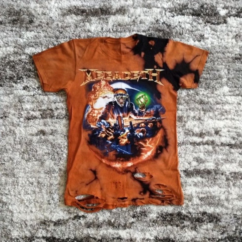 Small Megadeath Shirt
